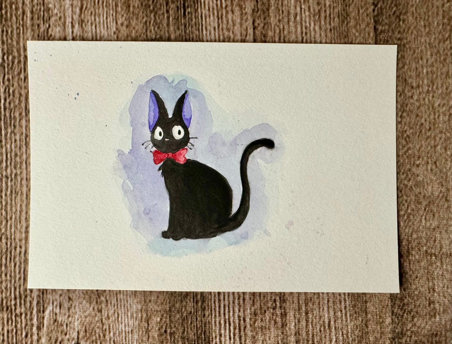 Cat: Watercolor Original