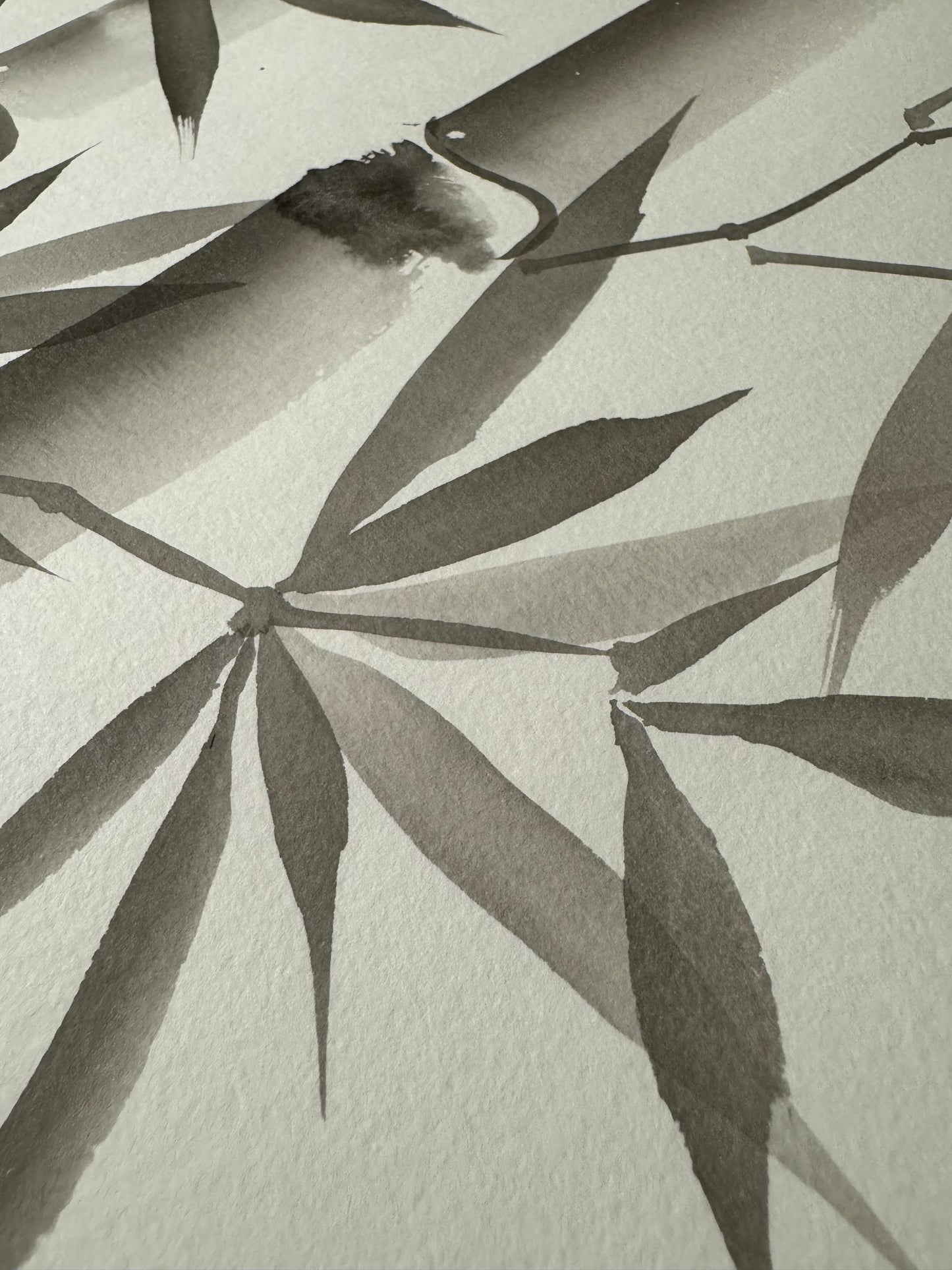 Bamboo: Sumi Ink Original