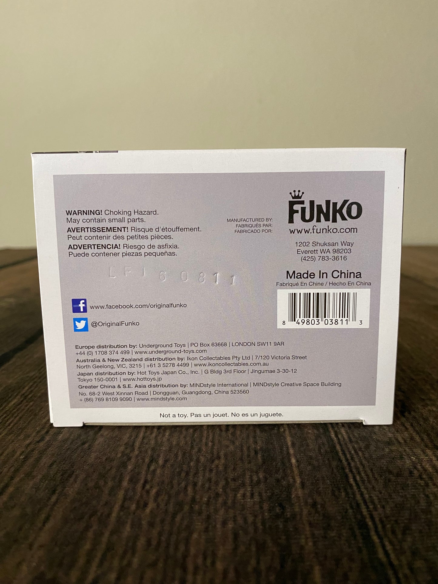 Undertaker Funko Pop