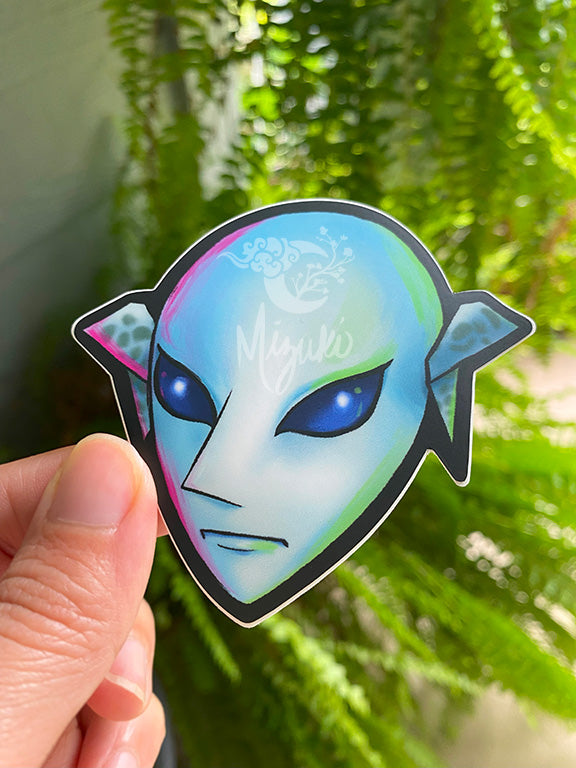 Fish Boi Sticker