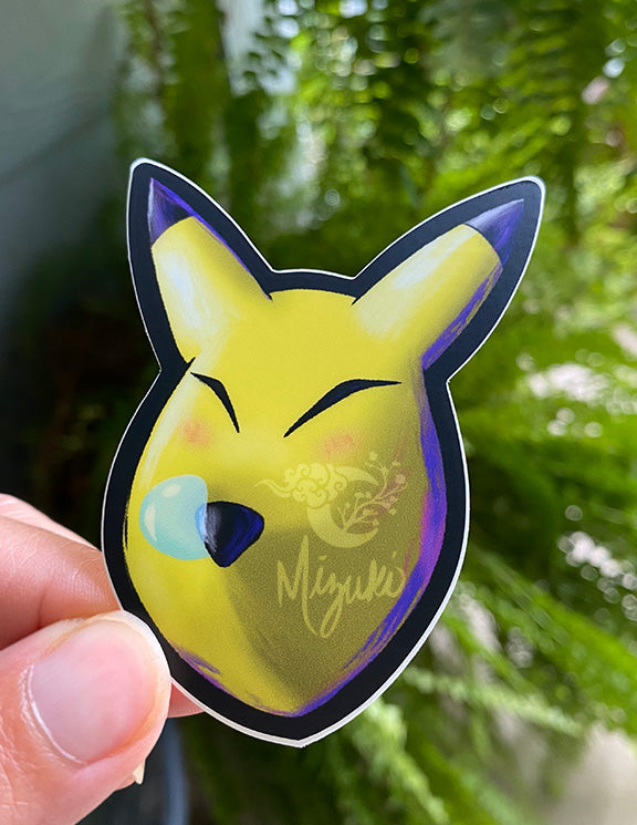 Sleeping Man of Curiosity Sticker