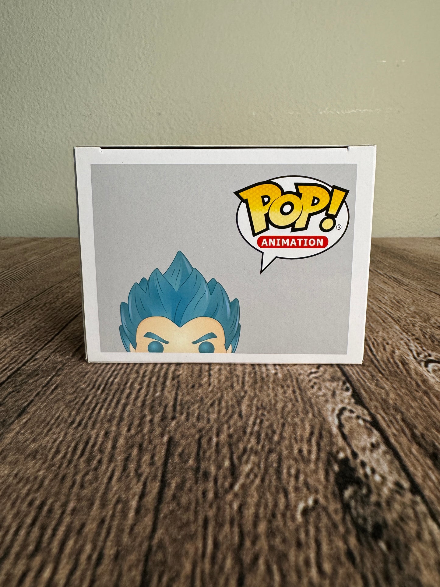 Super Saiyan God Super Saiyan Vegeta: Gamestop Exclusive Funko Pop Signed by Ryō Horikawa
