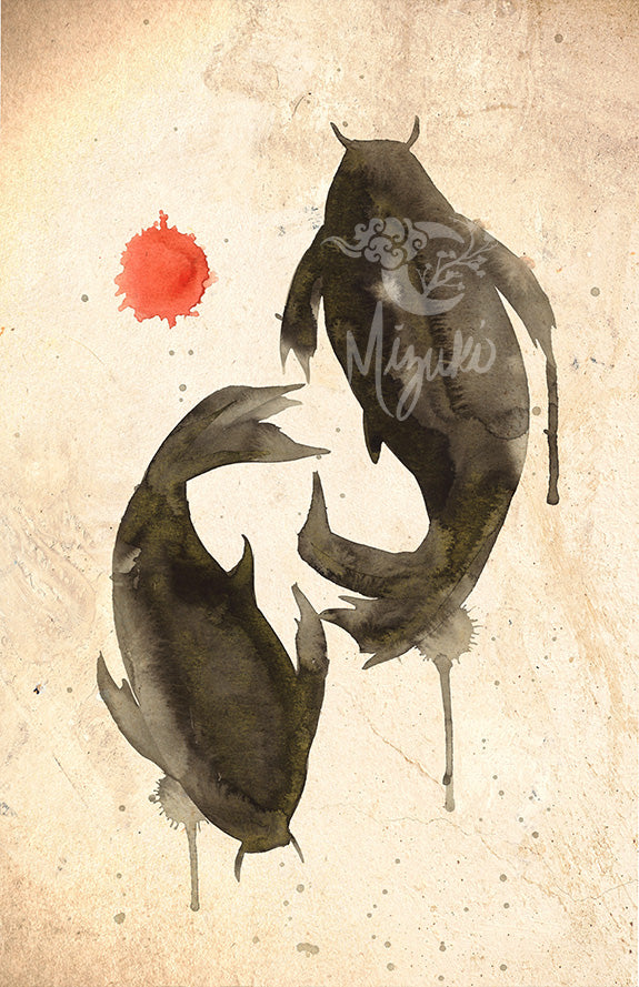 Sumi Koi