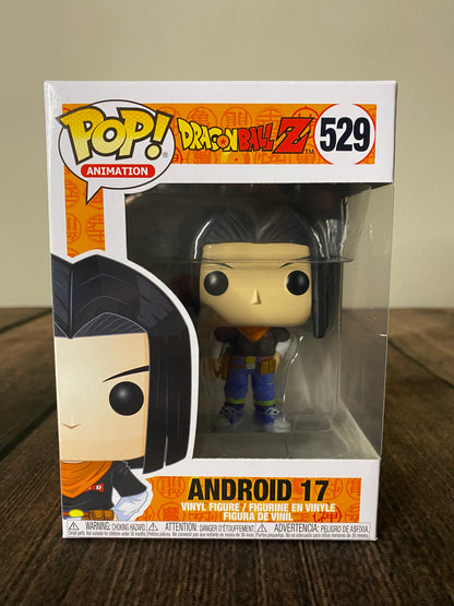 Android 17 Funko Pop