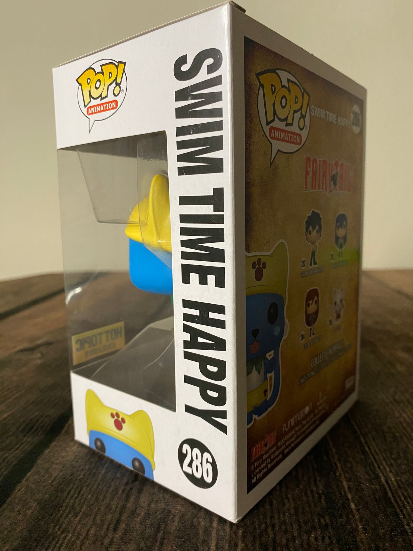 Swim Time Happy Funko Pop: Hot Topic Exclusive
