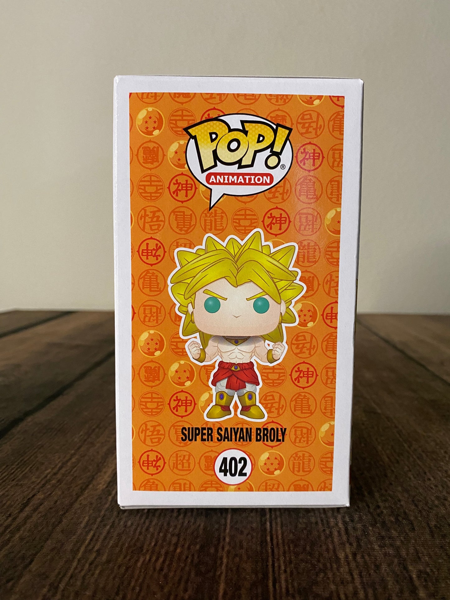 Super Saiyan Broly Funko Pop: 2018 Summer Convention Exclusive