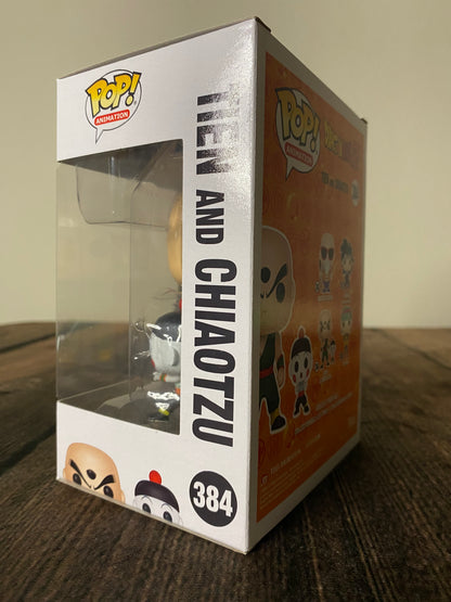 Tien and Chiaotsu Funko Pop