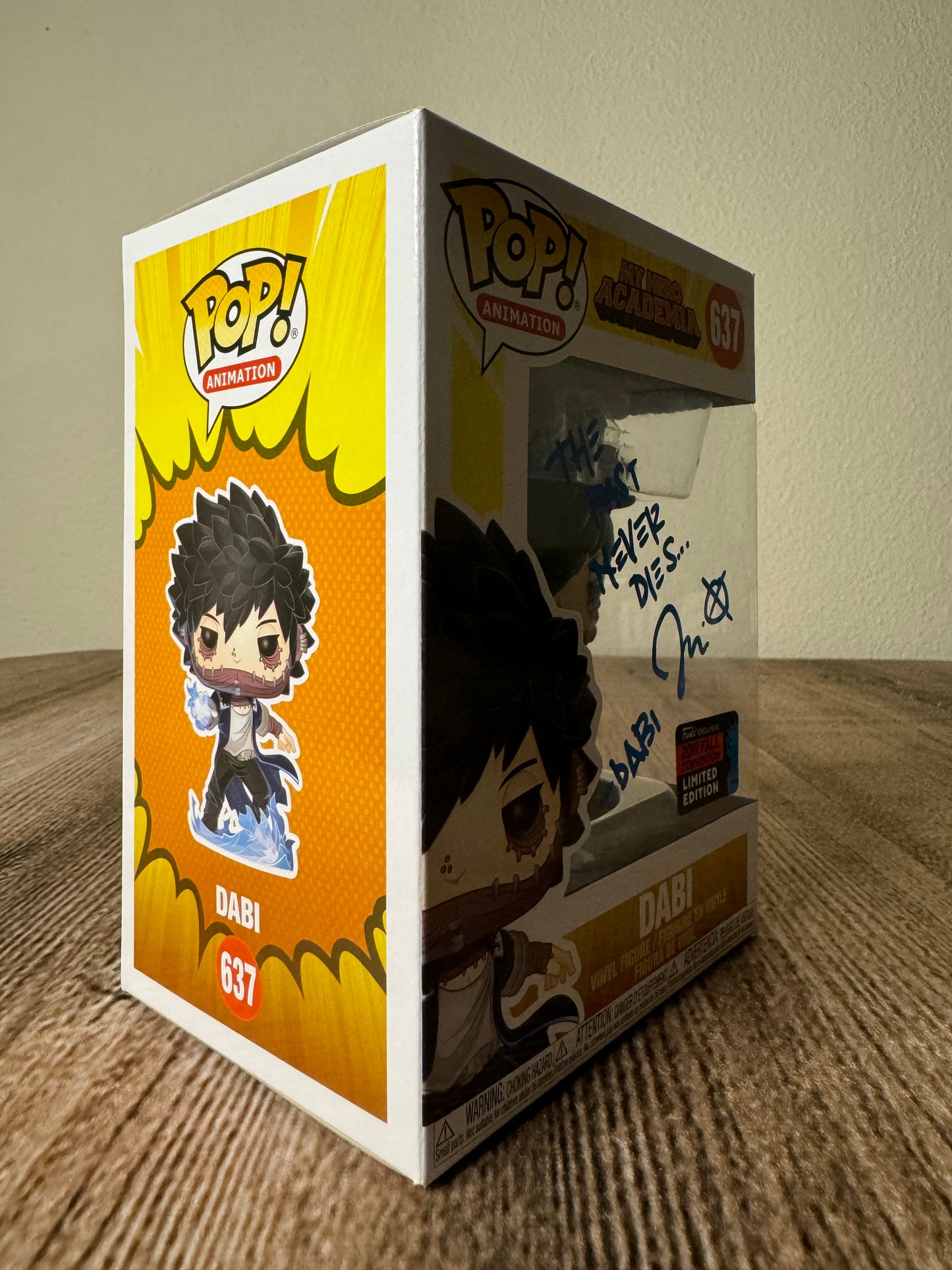 Dabi: 2019 Fall Convention Exclusive: Funko Pop