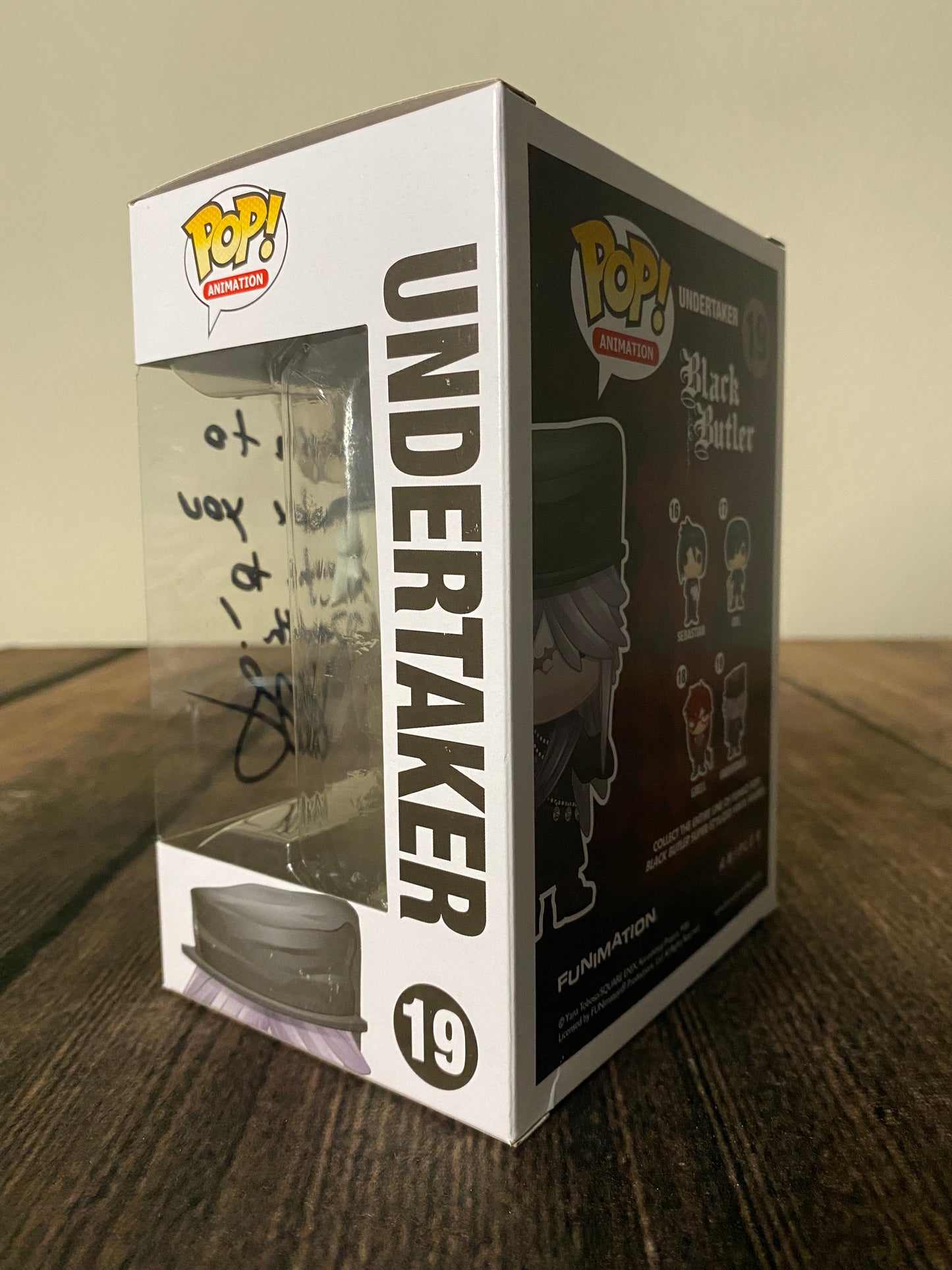 Undertaker Funko Pop