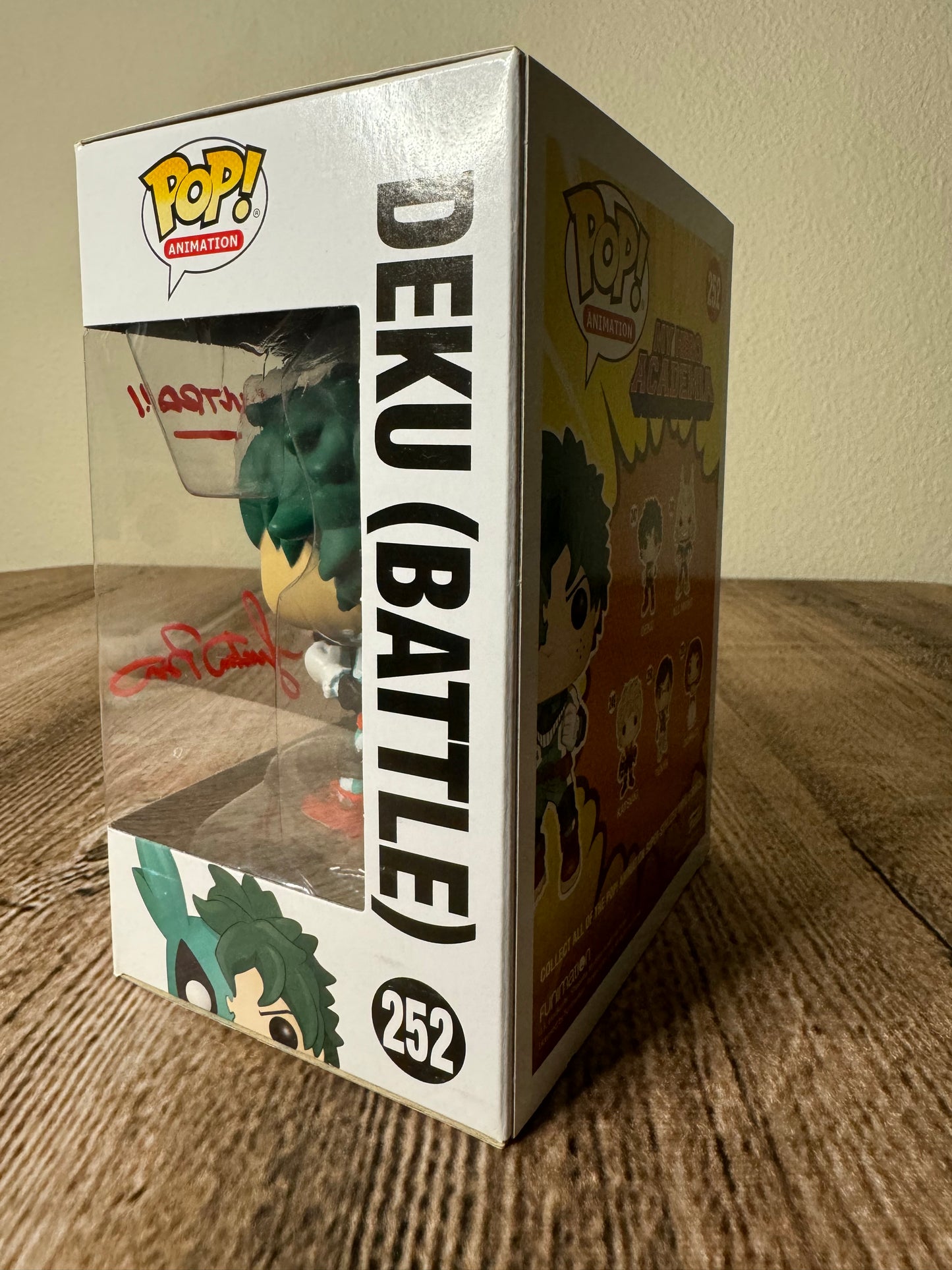Deku (Battle) Funko Pop