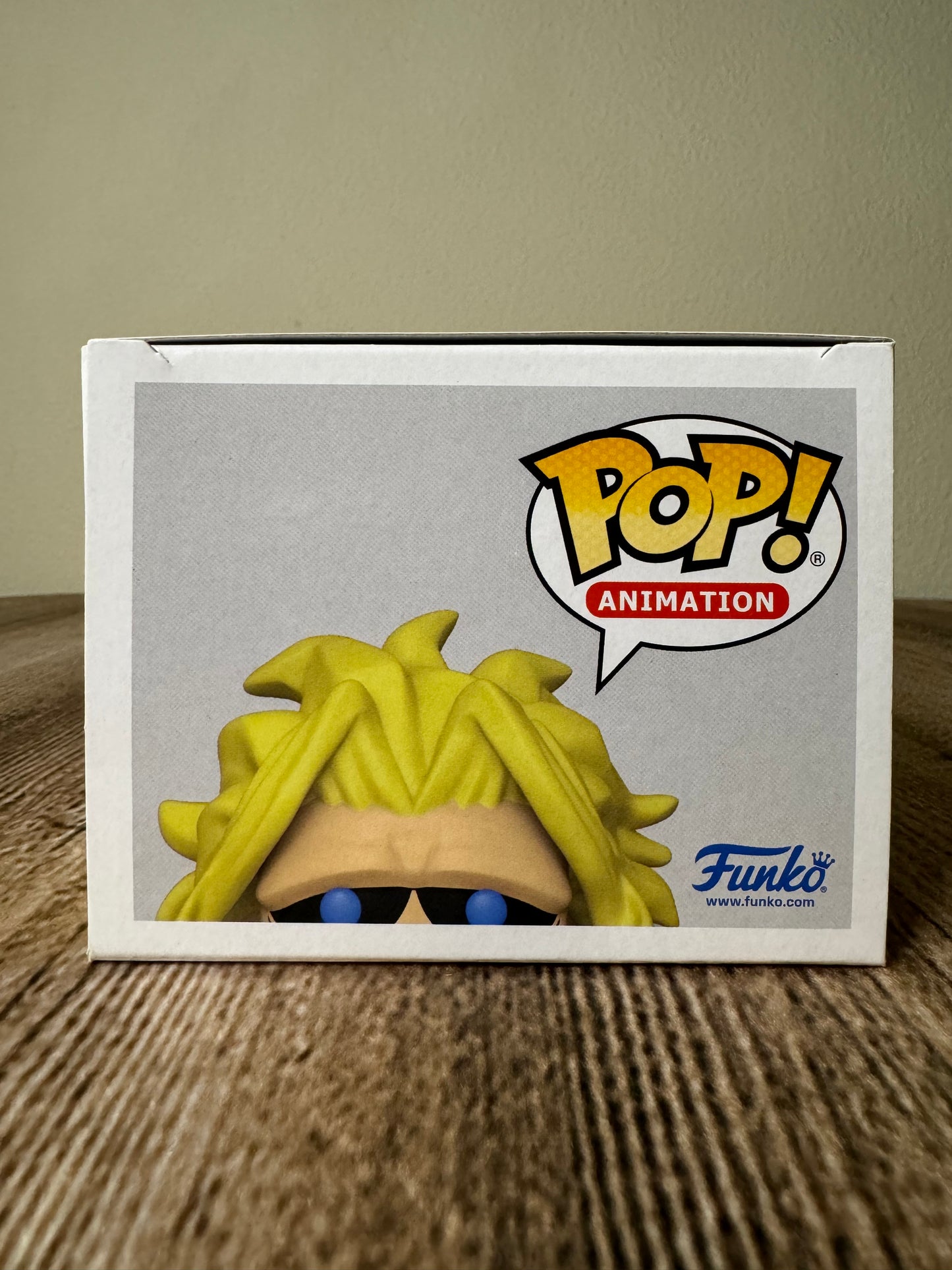 All Might: 2021 Fall Convention Exclusive Funko Pop