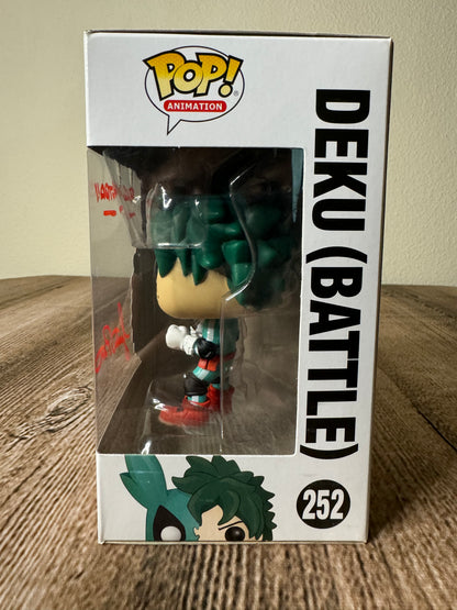 Deku (Battle) Funko Pop
