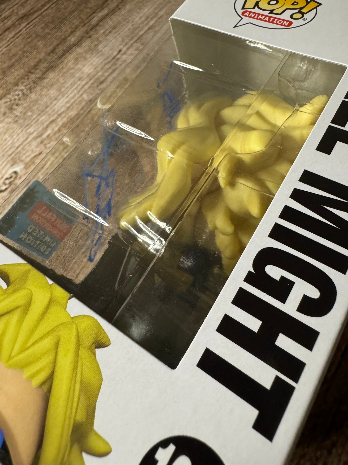All Might: 2021 Fall Convention Exclusive Funko Pop