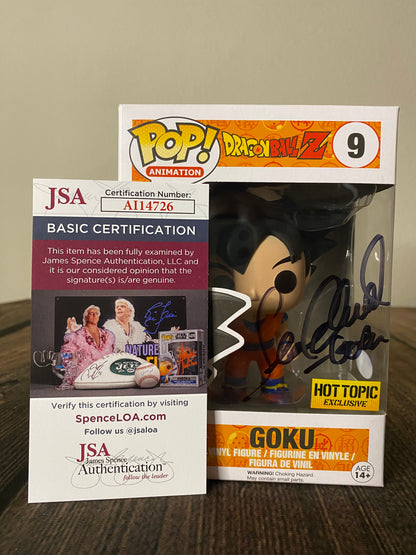 Goku: Hot Topic Exclusive Funko Pop