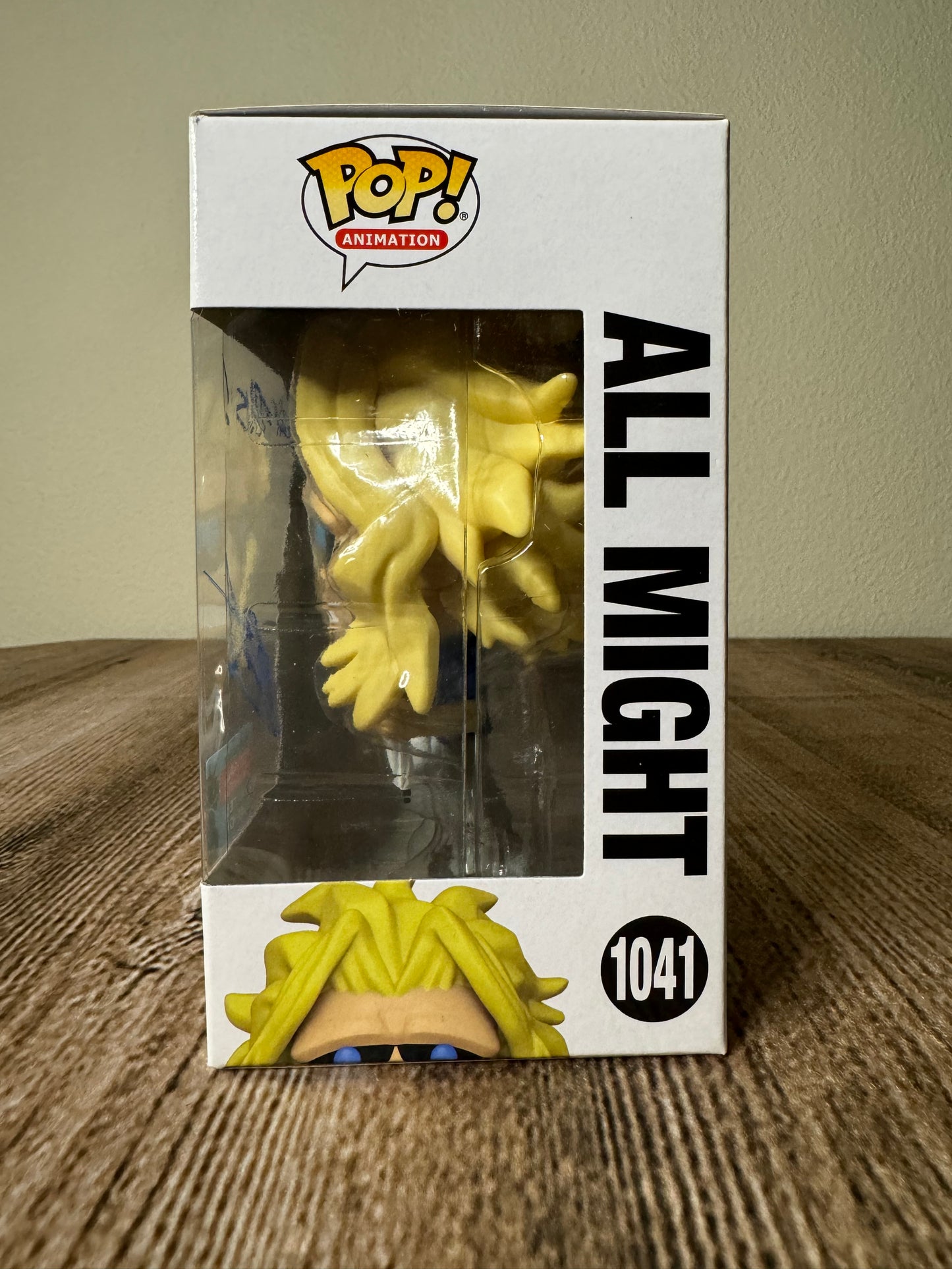 All Might: 2021 Fall Convention Exclusive Funko Pop