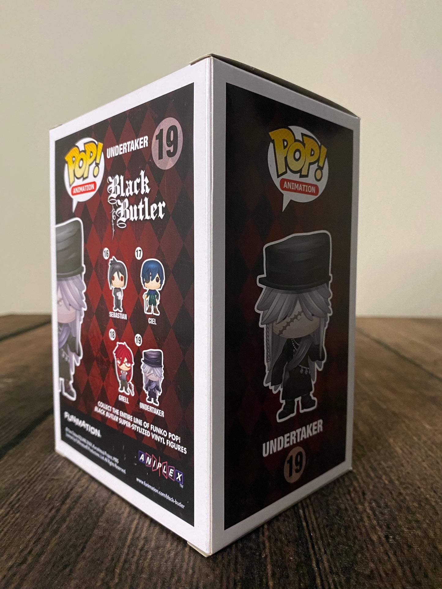 Undertaker Funko Pop