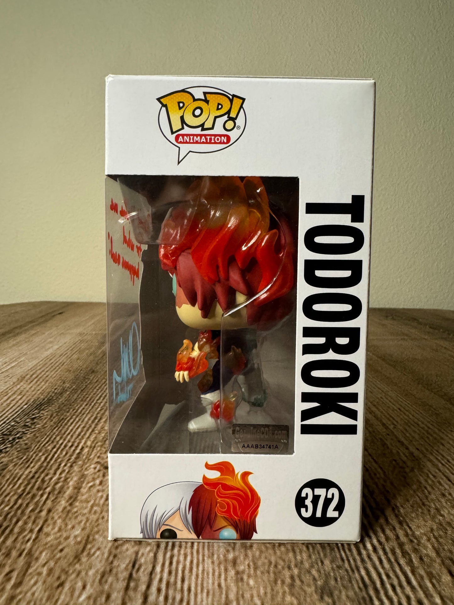 Todoroki Funko Pop