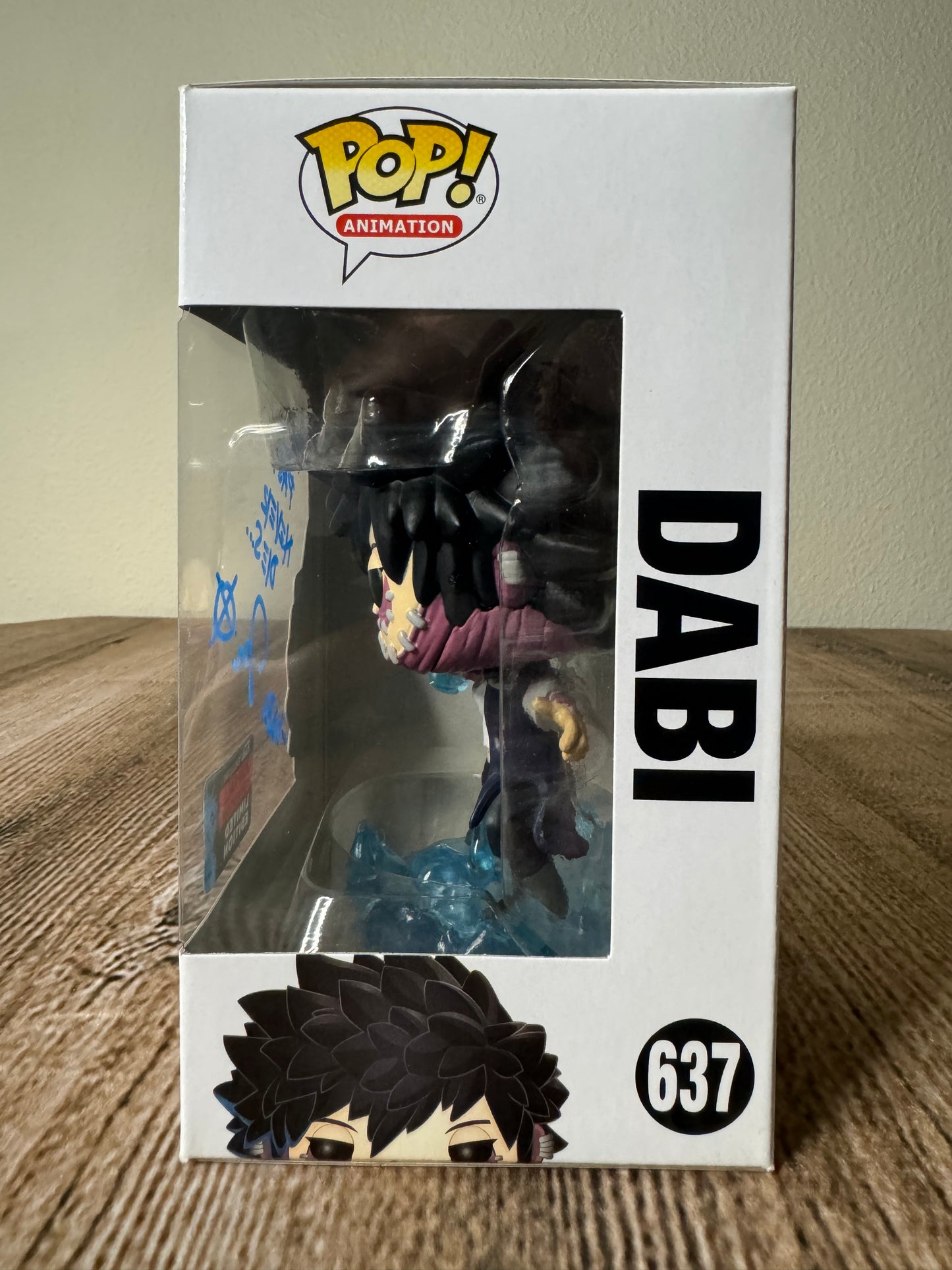 Dabi: 2019 Fall Convention Exclusive: Funko Pop