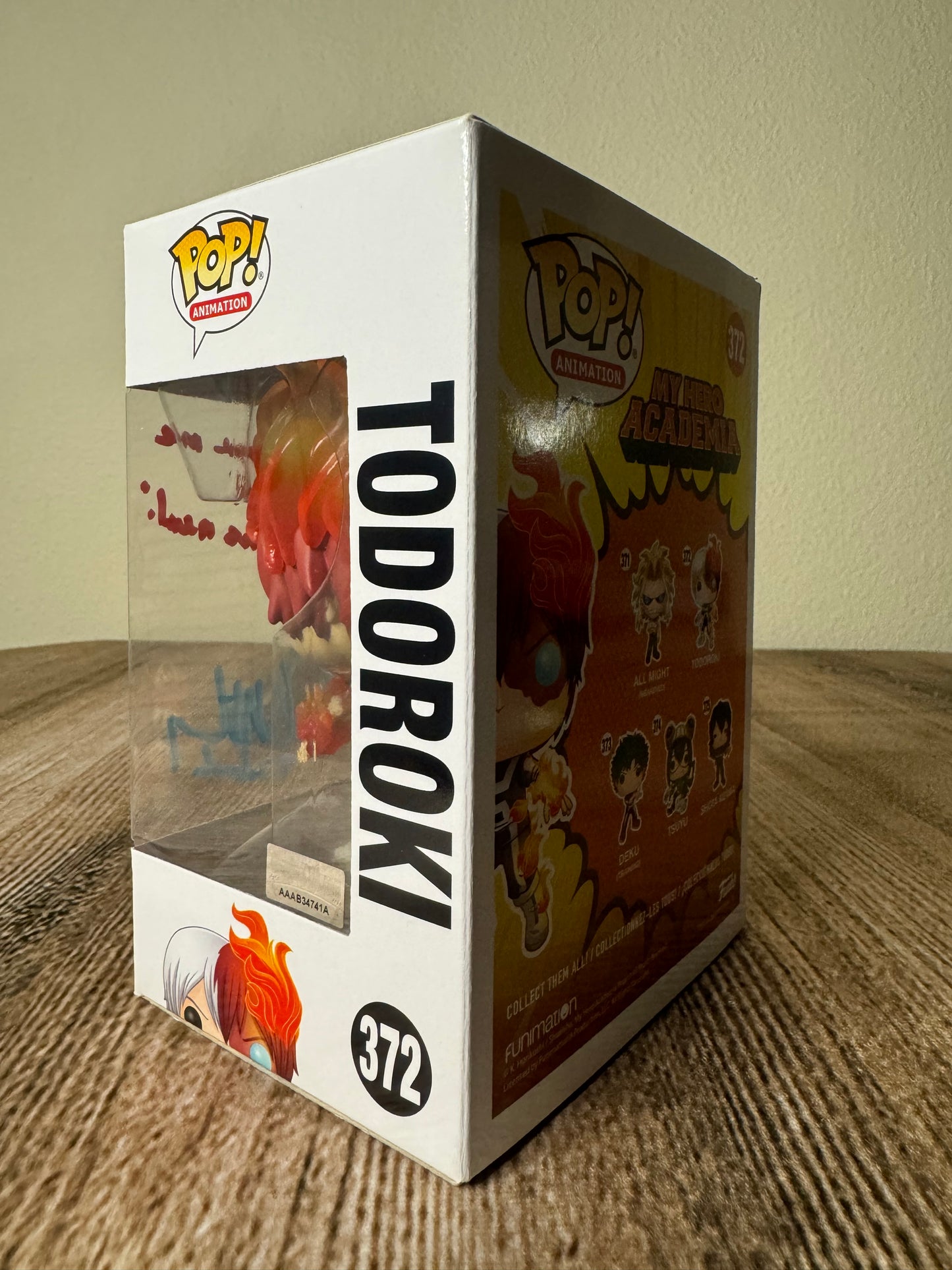 Todoroki Funko Pop