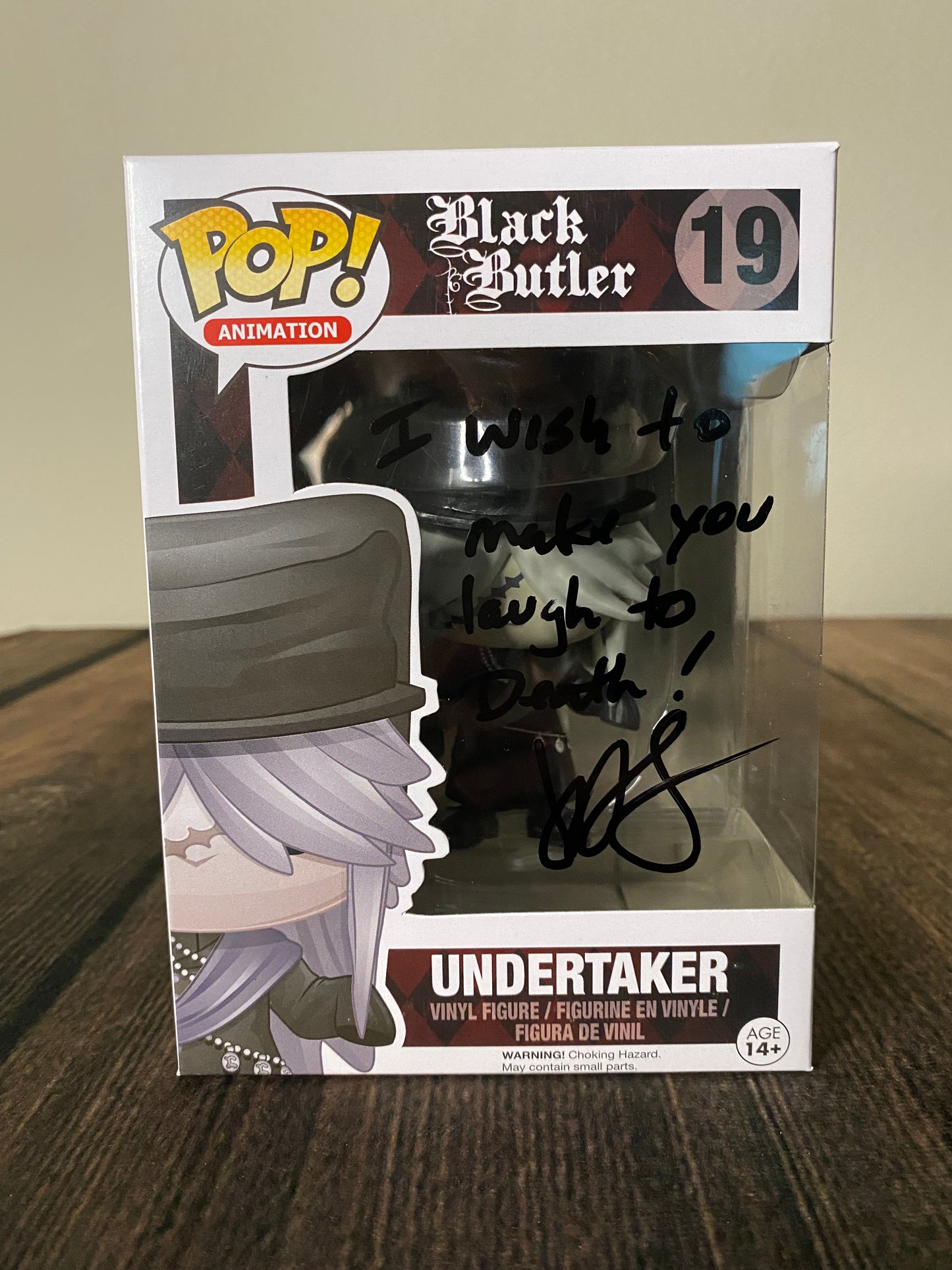 Undertaker Funko Pop
