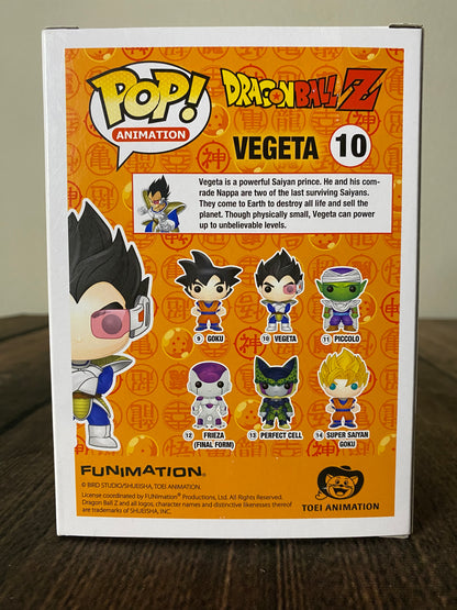 Vegeta Funko Pop
