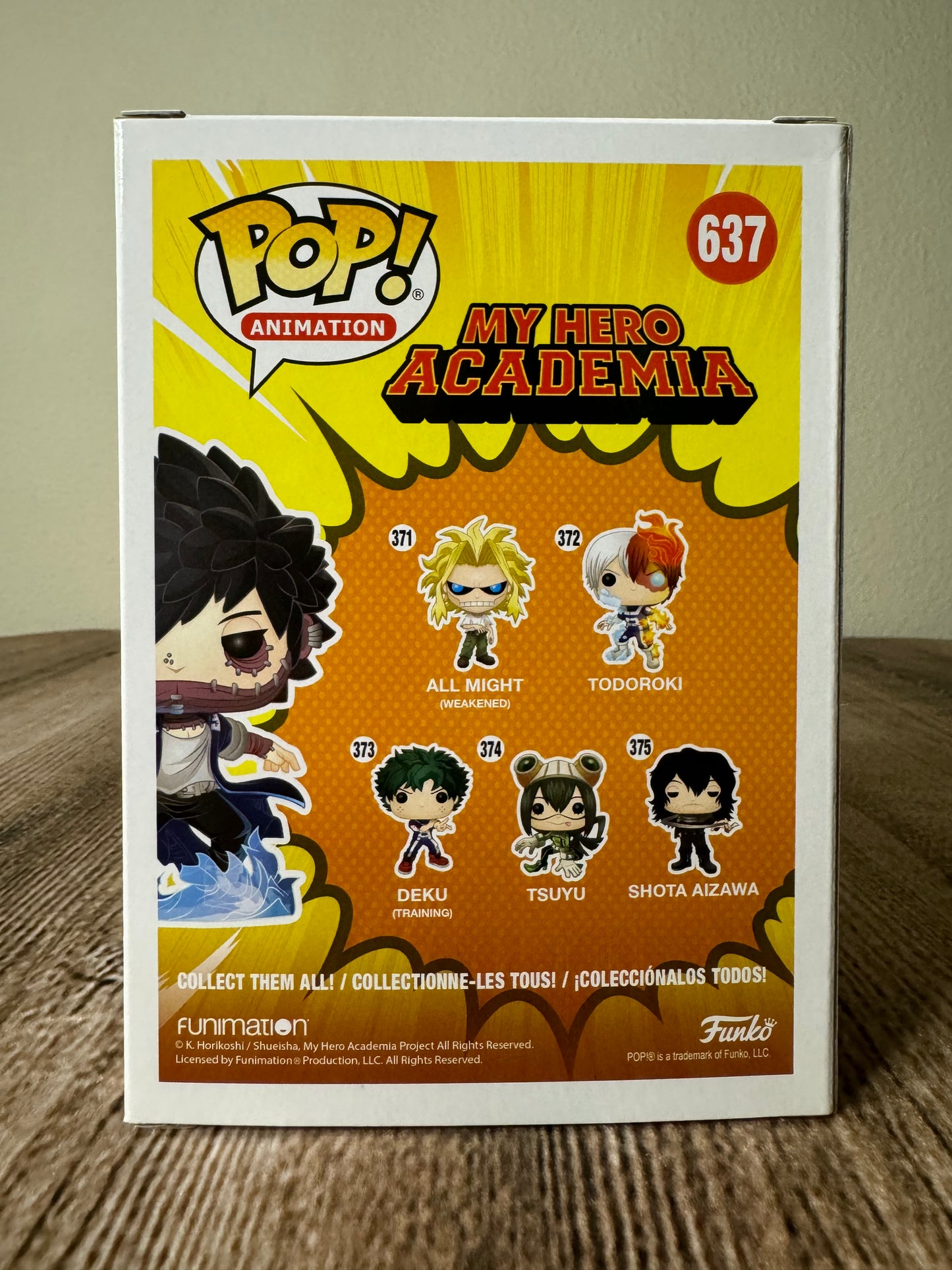 Dabi: 2019 Fall Convention Exclusive: Funko Pop