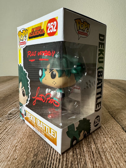 Deku (Battle) Funko Pop