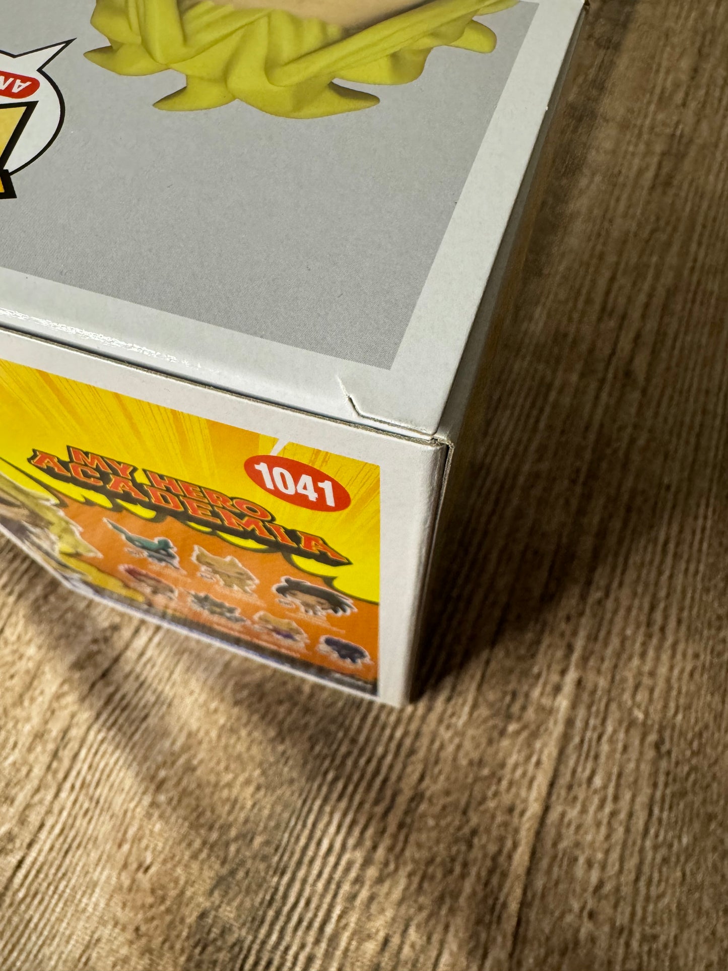 All Might: 2021 Fall Convention Exclusive Funko Pop
