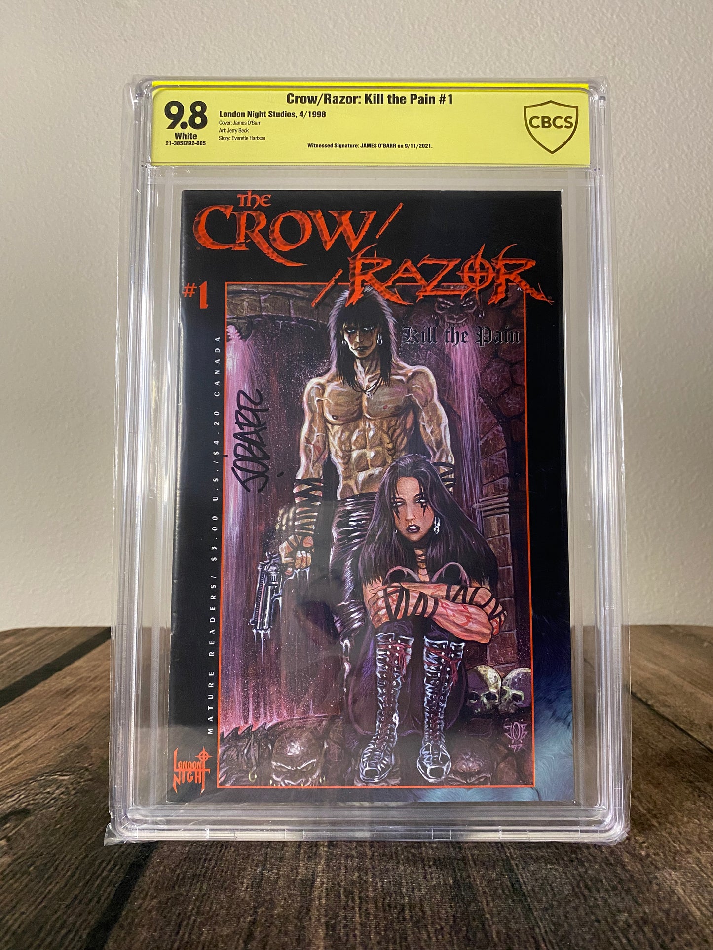 Crow/Razor: Kill the Pain #1