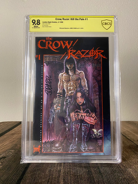 Crow/Razor: Kill the Pain #1