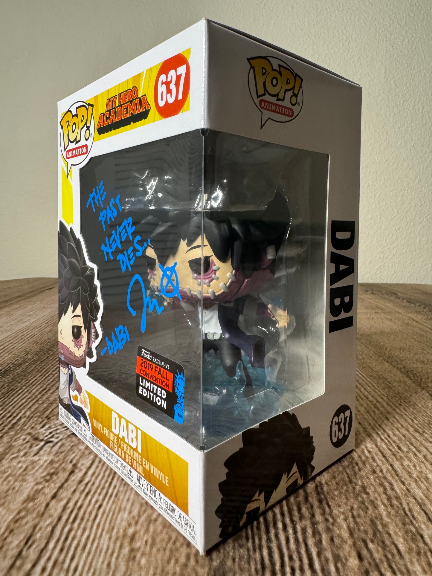 Dabi: 2019 Fall Convention Exclusive: Funko Pop