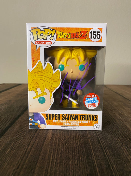 Super Saiyan Trunks Funko Pop: 2016 New York Comic Con Limited Edition