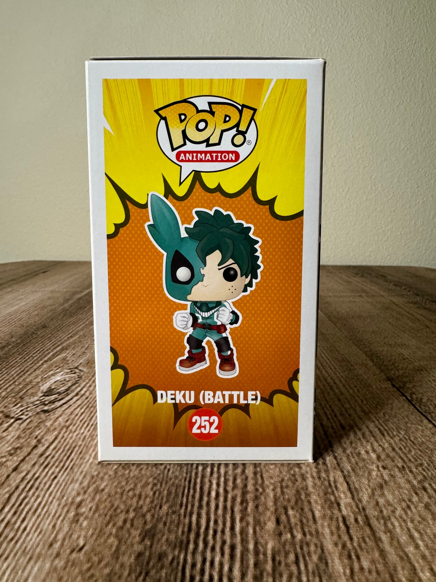 Deku (Battle) Funko Pop