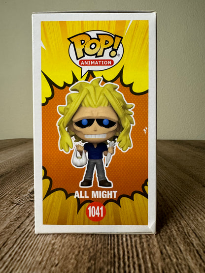 All Might: 2021 Fall Convention Exclusive Funko Pop