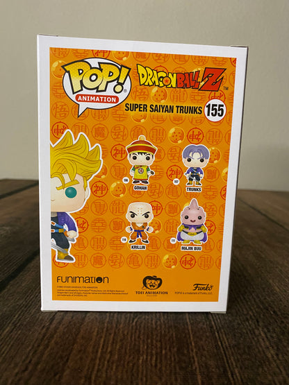 Super Saiyan Trunks Funko Pop: 2016 New York Comic Con Limited Edition