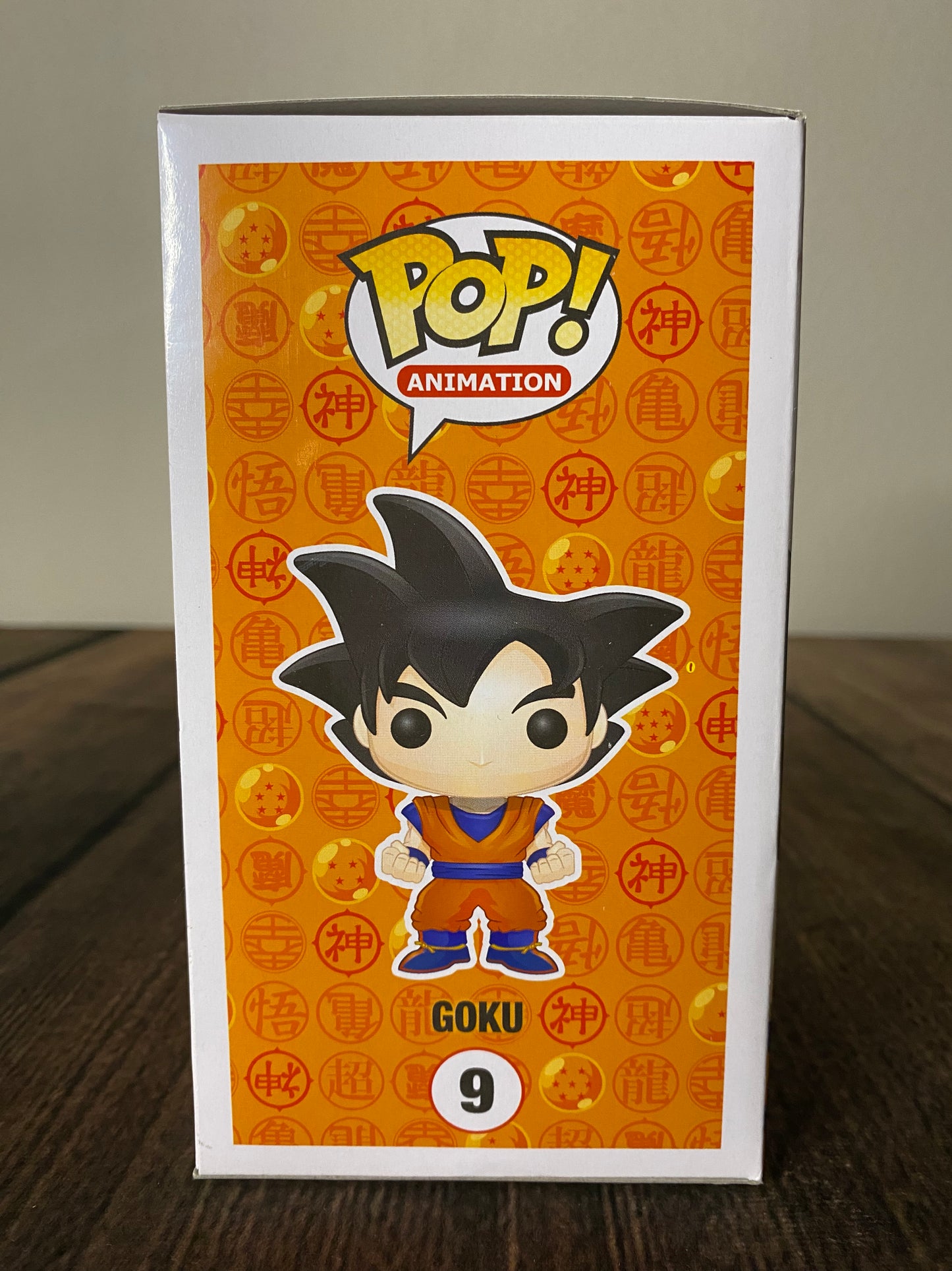Goku: Hot Topic Exclusive Funko Pop