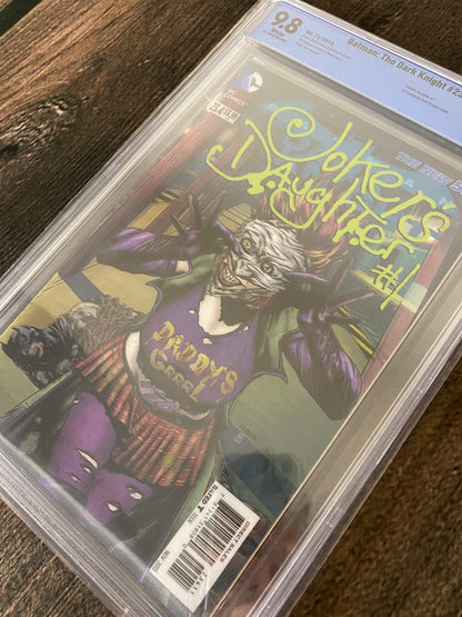 Batman: The Dark Knight #23.4 - Joker’s Daughter #1