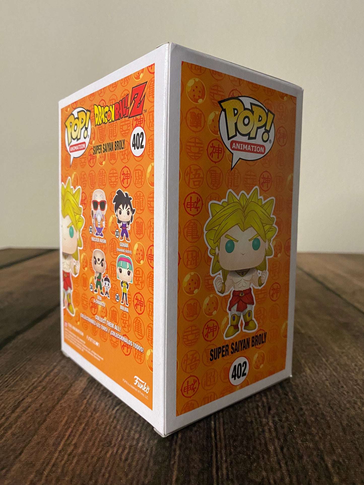 Super Saiyan Broly Funko Pop: 2018 Summer Convention Exclusive