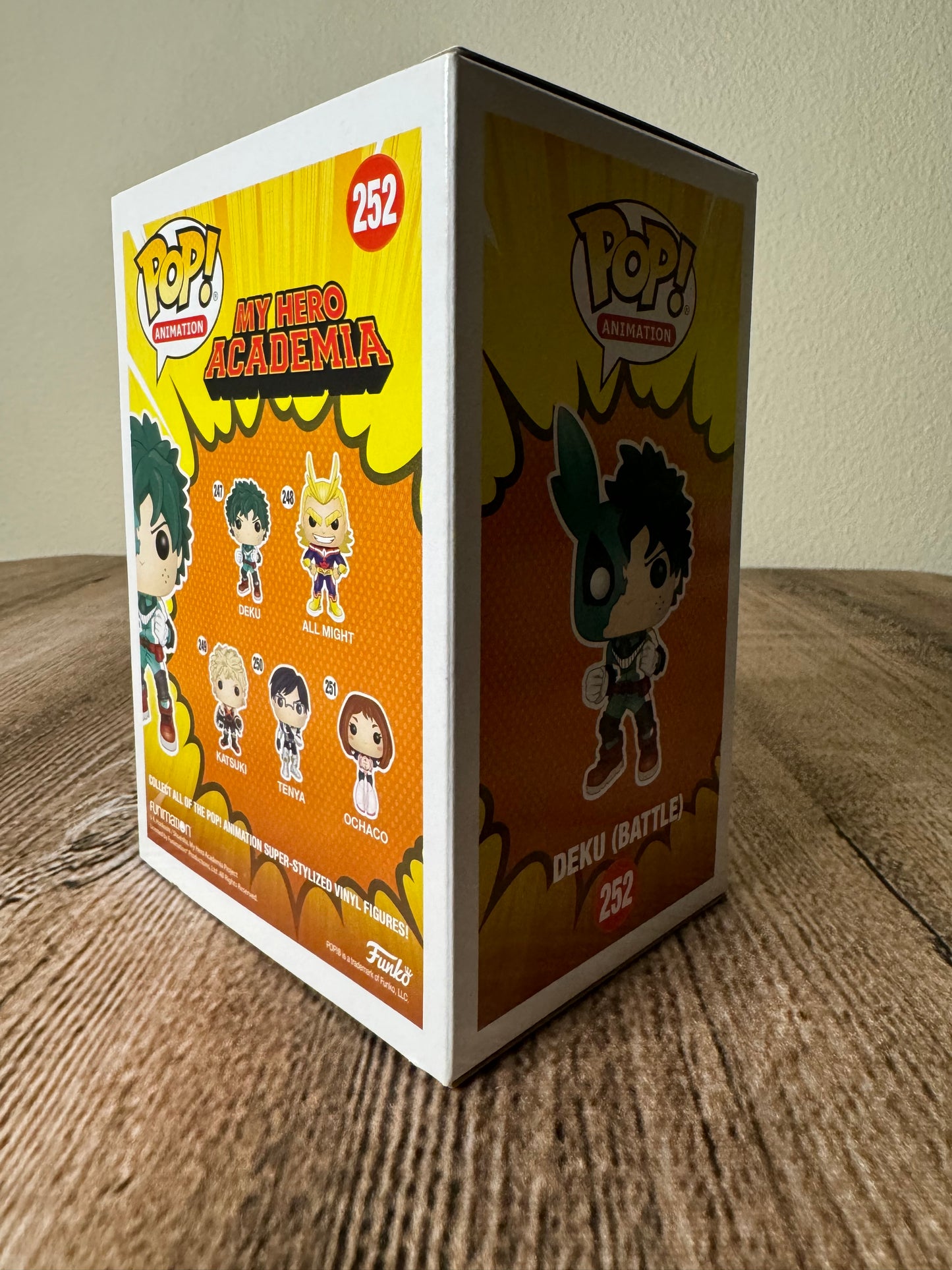 Deku (Battle) Funko Pop