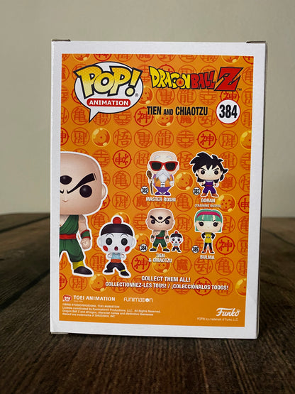 Tien and Chiaotsu Funko Pop