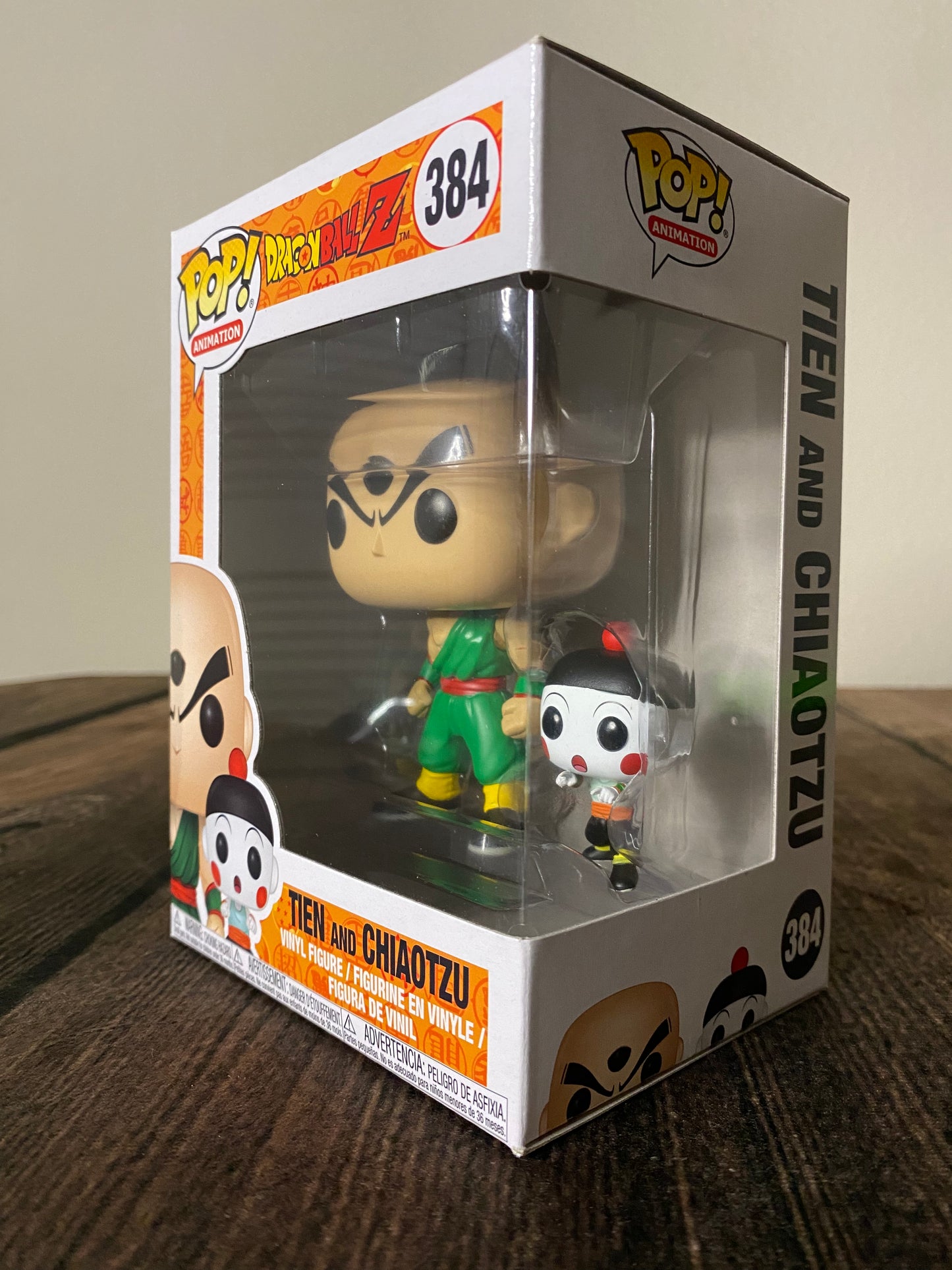 Tien and Chiaotsu Funko Pop