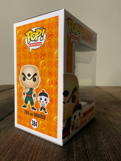 Tien and Chiaotsu Funko Pop