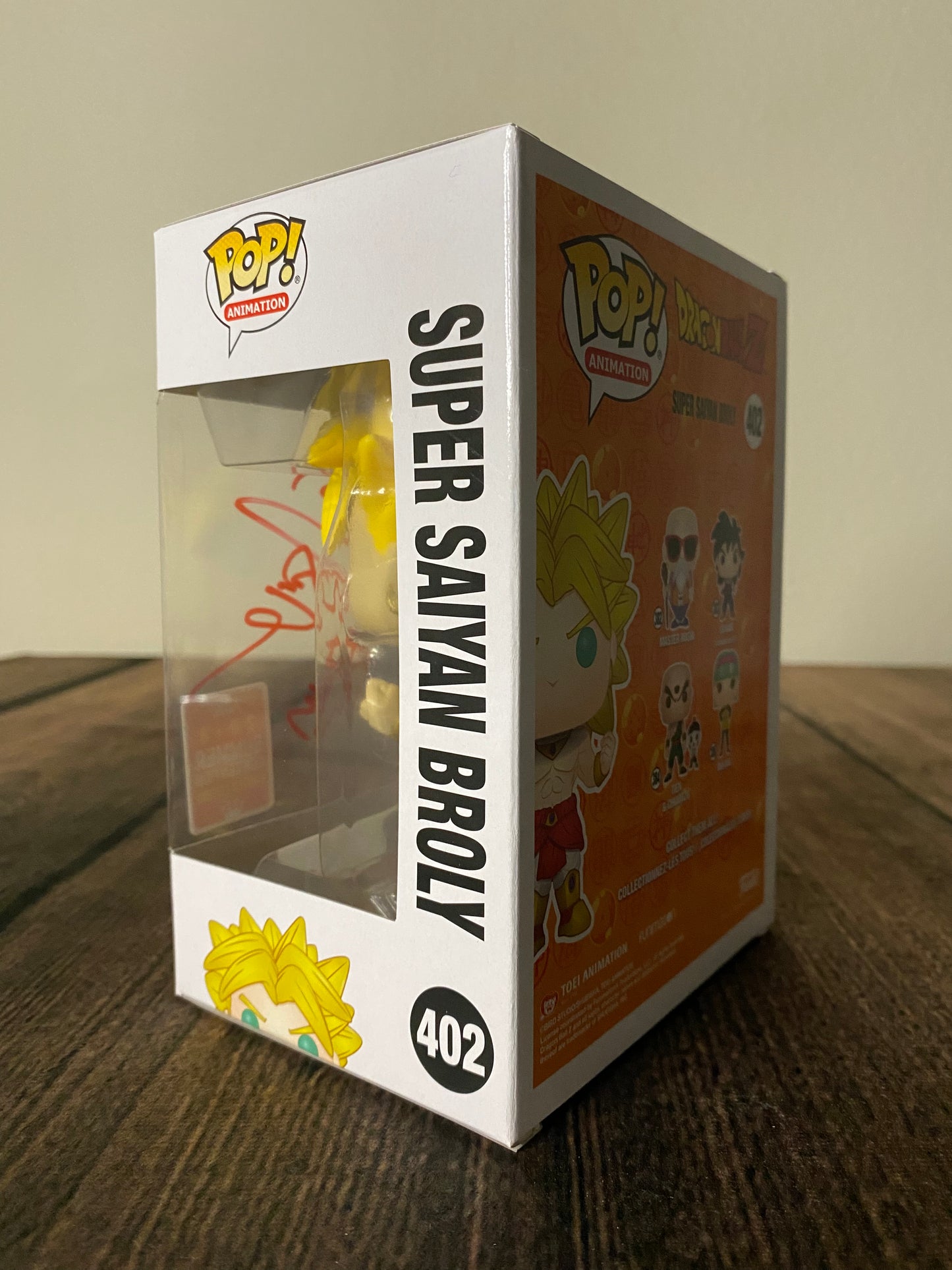 Super Saiyan Broly Funko Pop: 2018 Summer Convention Exclusive
