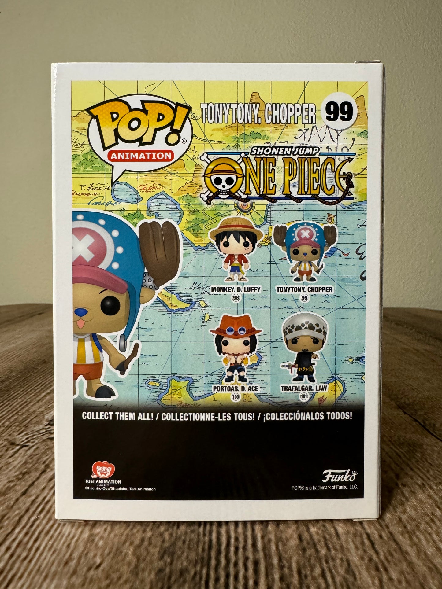 TonyTony Chopper Funko Pop