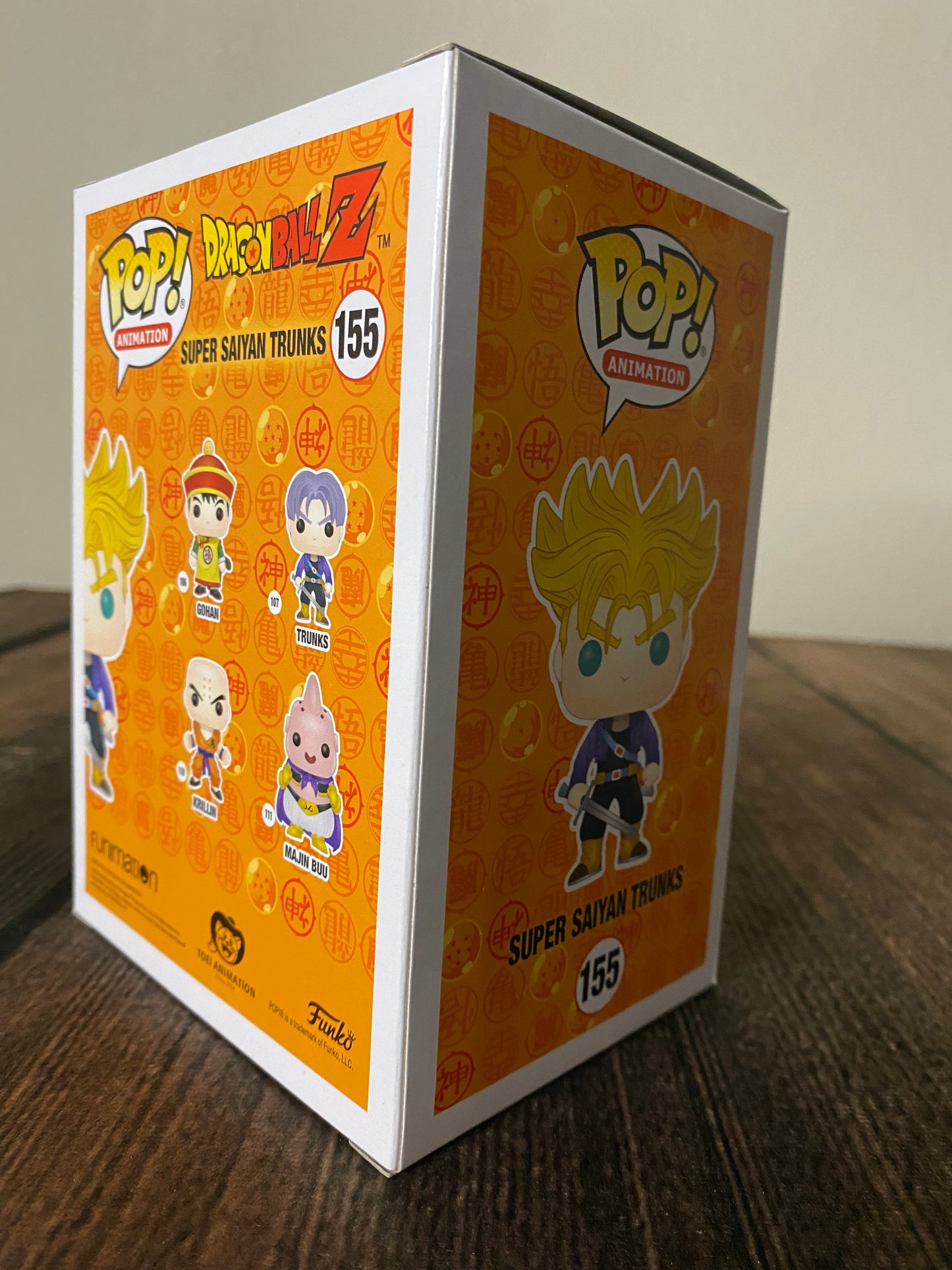 Super Saiyan Trunks Funko Pop: 2016 New York Comic Con Limited Edition