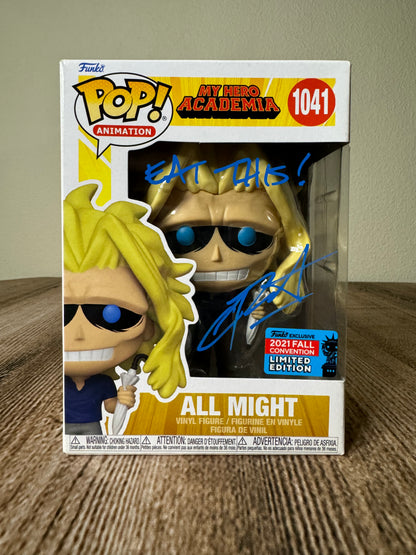 All Might: 2021 Fall Convention Exclusive Funko Pop