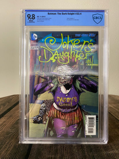 Batman: The Dark Knight #23.4 - Joker’s Daughter #1