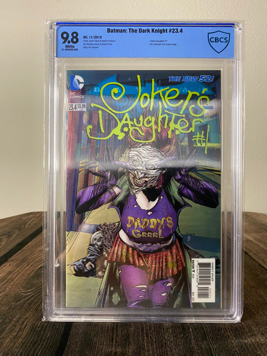 Batman: The Dark Knight #23.4 - Joker’s Daughter #1