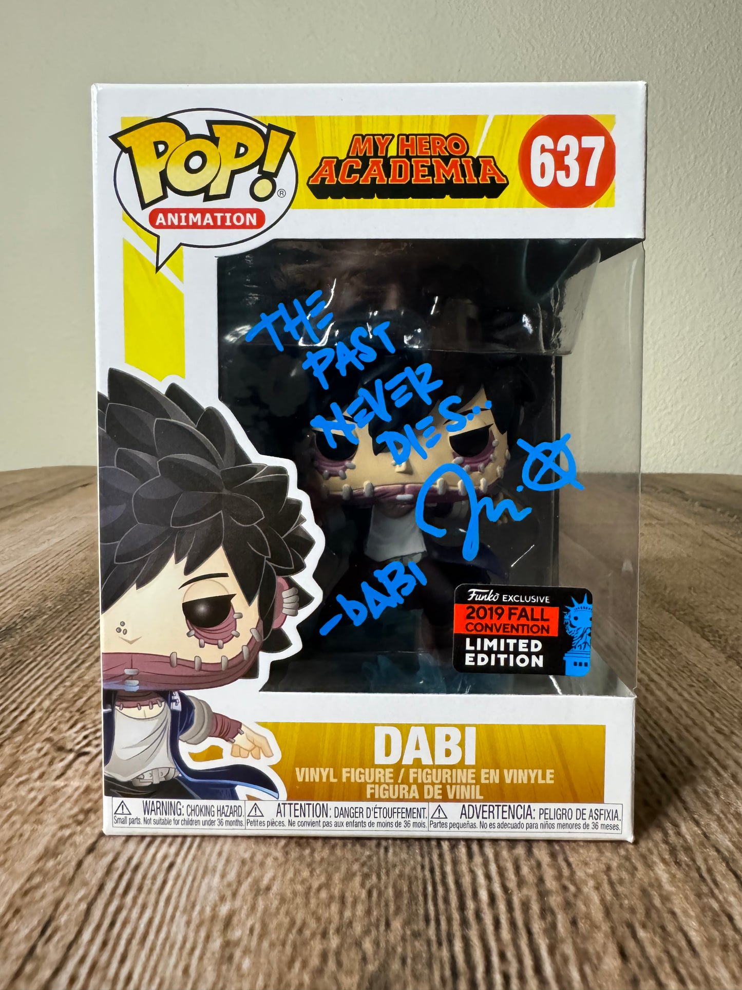 Dabi: 2019 Fall Convention Exclusive: Funko Pop