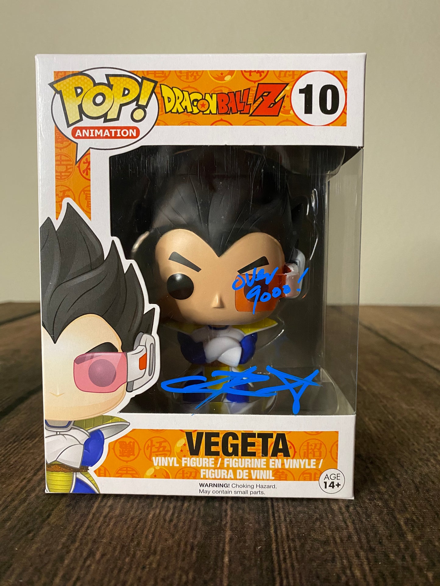 Vegeta Funko Pop